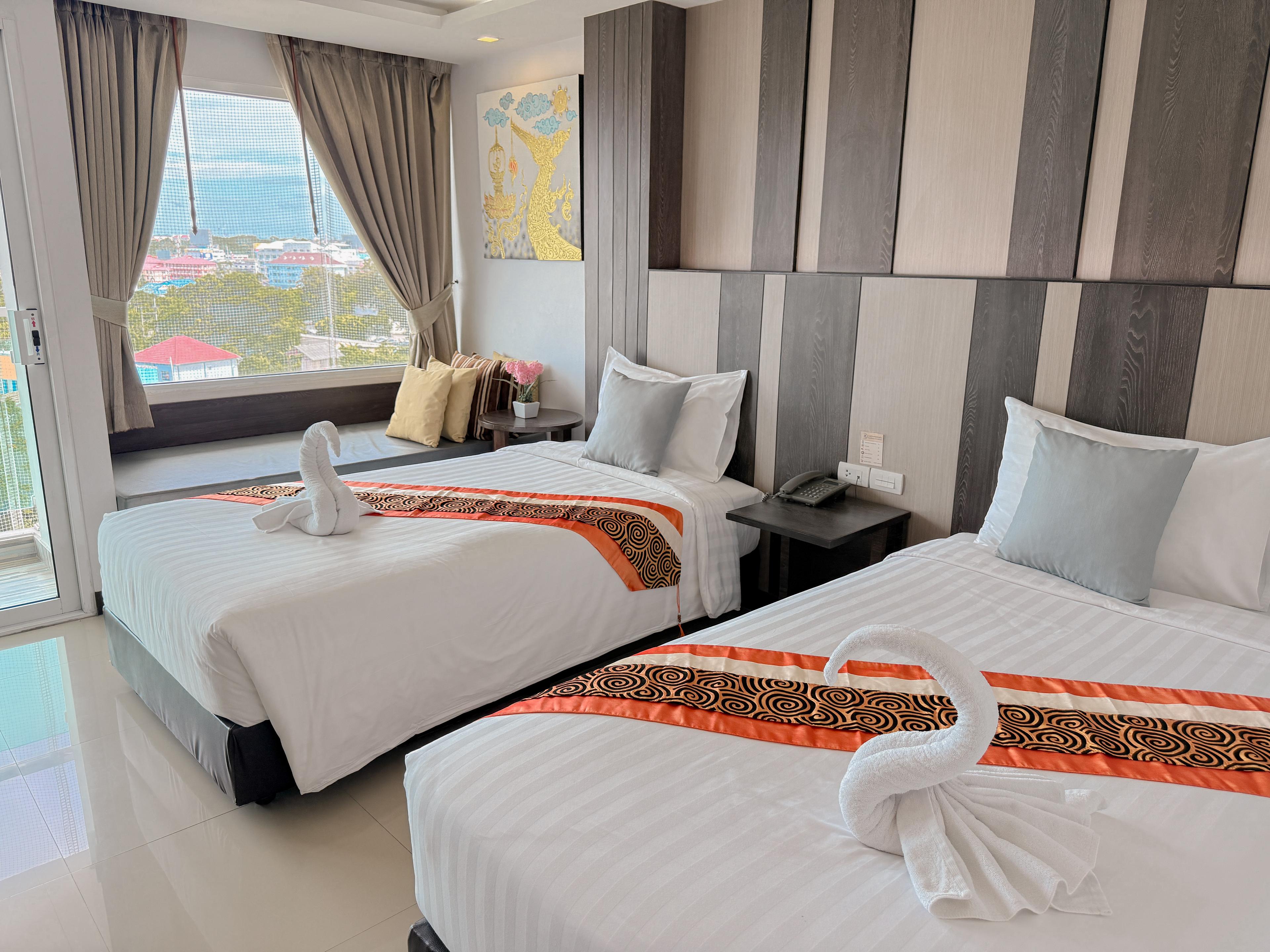 Relax during your vacation at Vareena Palace Hotel